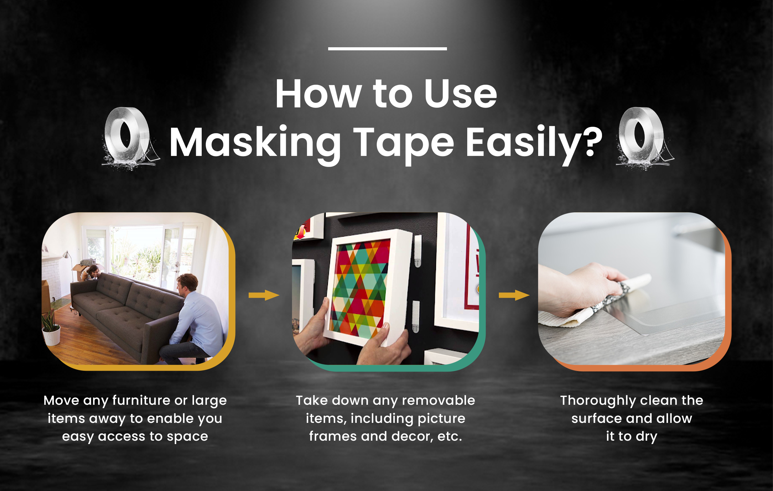 Masking Tape Benefits